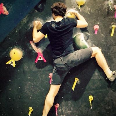 Musician. Climber. Confused person.