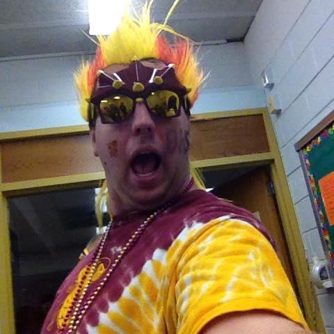 Teacher and mentor to all, ready to share the world!