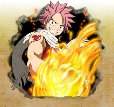 Dragon Slayer de fuego.Miembro de Fairy Tail.Mi princesa Lucy Heartfilia.Mi padre es Igneel.