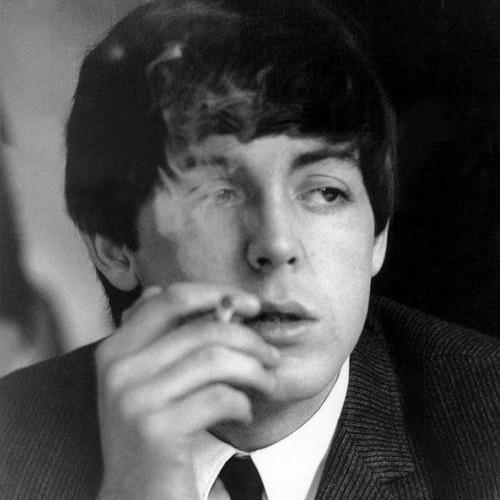The cute Beatle, the bassist, the one who plays left handed. Yeah, that's me.