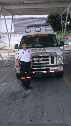 Paramedico de profesion.