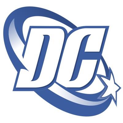 DC comics page with cool comics drawling and pics