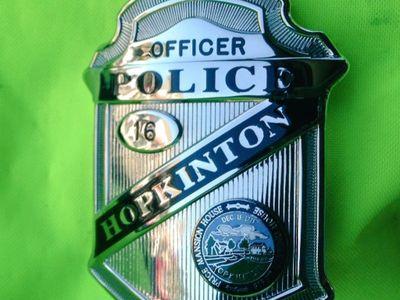 The collective bargaining union of the Hopkinton Police Department's Patrolmen, Sergeants, and Detectives. Mass COP Local 254