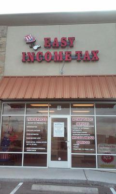 EasyIncomeTax's profile picture. Tax Service/ Notary Public/Bookkeeping