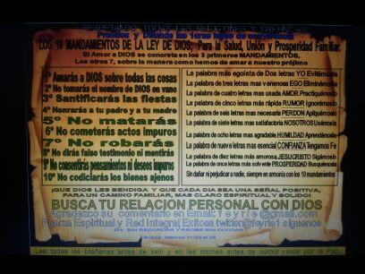 fuerza espiritual y red integral exitosa