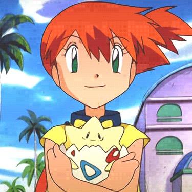 Misty's the name! And I specialise in water type Pokemon! And Ash.. Remember you're still going to pay for my bike! Trainer for: @vapor_tear