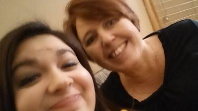 Hey yo Rhonda ma name.