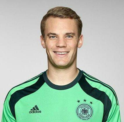 Goleiro alemão, doidão e fake.