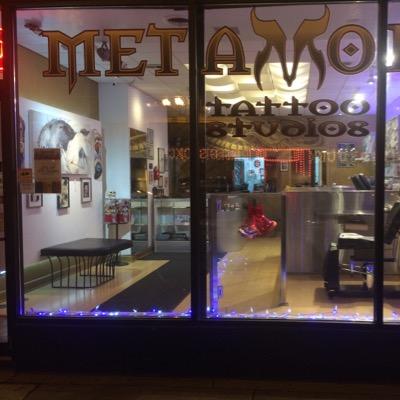 metamorphtat2's profile picture. Metamorph Tattoo Studios 1456 N.Milwaukee ave, Chicago. 60622.