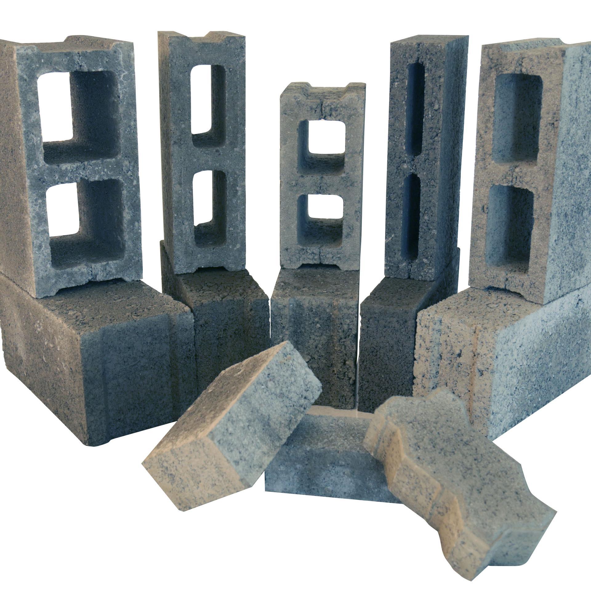 manufacturing of aggregate concrete blocks
