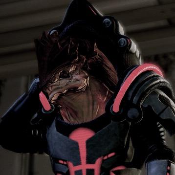 I'm kureck, me and my mercenary group the REDKIN are for hire im a rare biotic krogan and oh yeah, dont fuck with me
