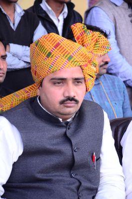 Mahanagar Mahamantri, Agra (B.J.P) EX.Rastriya  Sanyojak  Bhartiya  Janta  Yuva  Morcha Training Cell BJYM