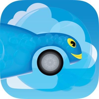 Bubble Car is a silly survival car game for iOS. Bubble Car needs your help to drive around his world, collect coins and power ups and avoid the evil POP Bubble