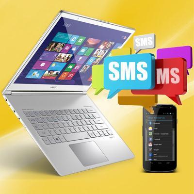 SMS gateway application can deliver promotional campaigns, share market updates, product launching details and other personalized SMS around the world.