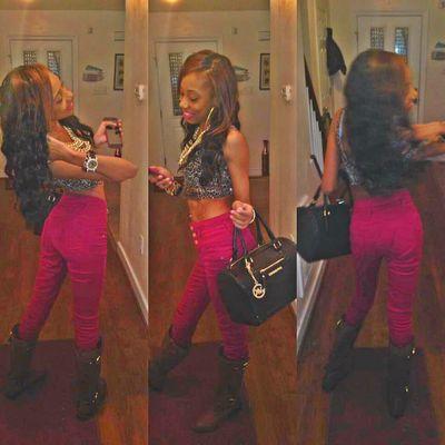 Employed , Book smart Educated✊ & Model .. 7teen years of age