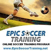 Improve Your Soccer Skill with Epic Soccer Training Program. See the video at http://t.co/X3Yzp7fgnc