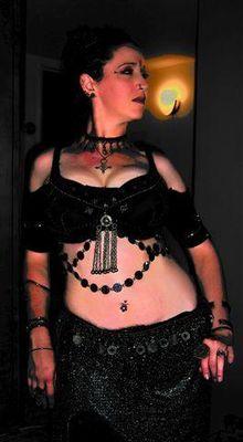 A tribal fusion belly dancer, massage therapist, and fun loving mama based in Tucson, Arizona.