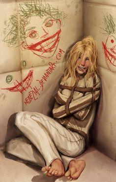 This cell holds me...I've been trapped for too long. Until freedom, I will sit and talk to the Voices...||DC|| #RP ||Literate and descriptive||