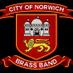 City of Norwich Brass Band (@cityofnorwichbb) Twitter profile photo