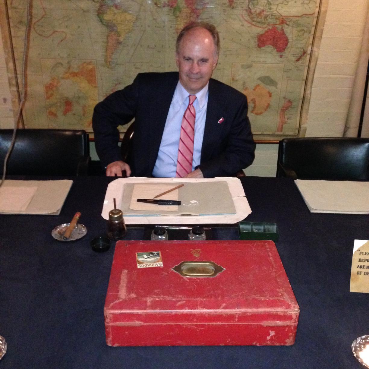 glpollock's profile picture. Trustee & Advisor, The International Churchill Society. Student of history, Churchillian. The longer you can look back, the farther you can look forward. (WSC)