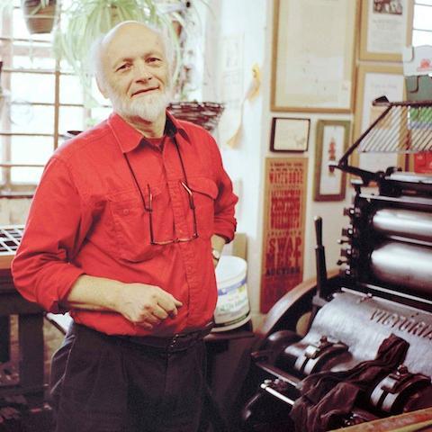 Occasional guerrilla gardener, letterpress printer & private press publisher. I print and bind books by hand, the 18th century way. Consider me a foreigner.