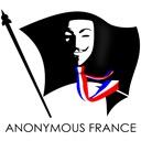 Nous sommes Anonymous.
Nous sommes Legion.
Nous ne pardonnons pas.
Nous n'oublions pas
Preparer vous.