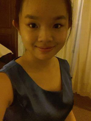 NINETEEN. 14031997.  I may look unapproachable but its just my face HAHA