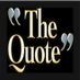 The Quote (@thequote) Twitter profile photo