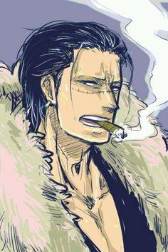 Aka Mr0, líder de Baroque Works. 46.Ex-Shichibukai. Usuario de la Suna Suna no mi, Tipo Logia. A Lo Máximo que aspiráis es a trabajar para mí #OnePieceRolRP