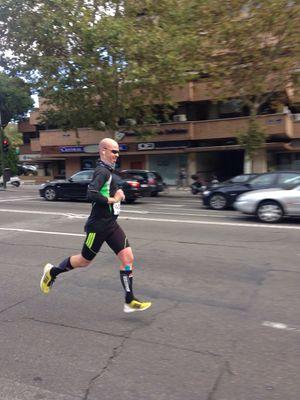 runners aficionado que ahora le toca luchar para un 2:55:00 en maraton