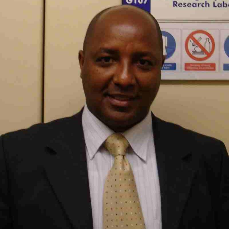 Dr Solomon Habtemariam