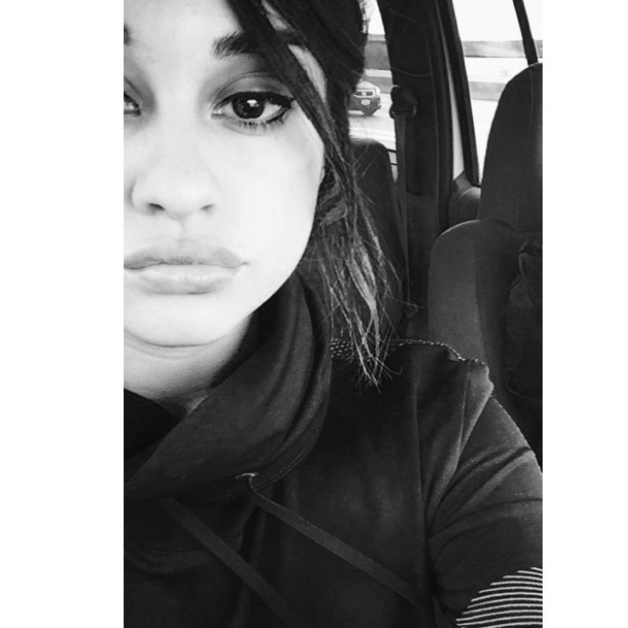 Don't stare. It's rude.