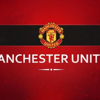 I'm here but my heart is in old trafford and my middle finger is in Anfield #MUFC ❤️