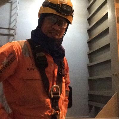 life as an abseiler is fun