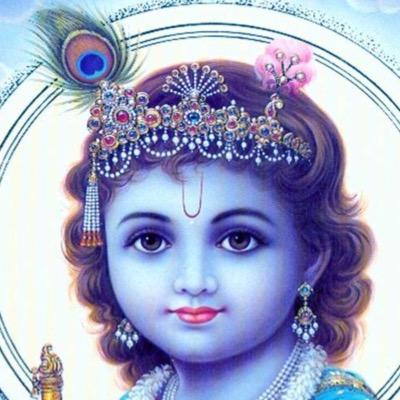 Hindu veggie - Jai Shree Krishna