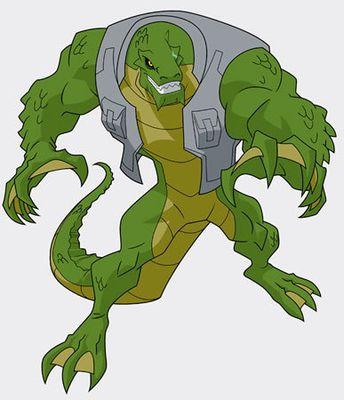 Names Killer Croc and now i live in the swamp away from gotham after being defeated by Batman. #mate: @_TMNTJessHarley