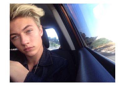 Lucky Blue Smith.