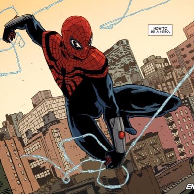 Greetings Citizens, it is I! Doc-I mean... The Superior Spider-Man. After Peter Parker died in my place, I swore to be the hero he could never be #SpiderVerse
