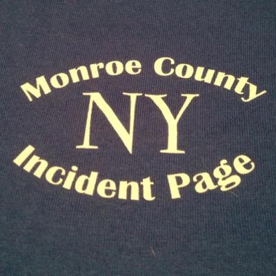 Breaking news about public safety incidents in Monroe County, NY. Reports are from scanner traffic and not official releases. Updates post to our facebook page.