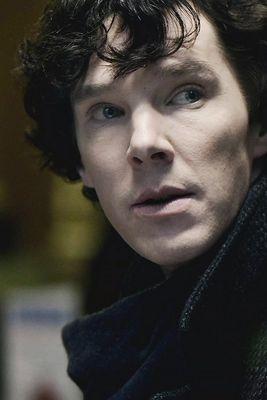 -. Detective asesor. -Gay. +Uhm? -I mean hey. 221b Baker St.