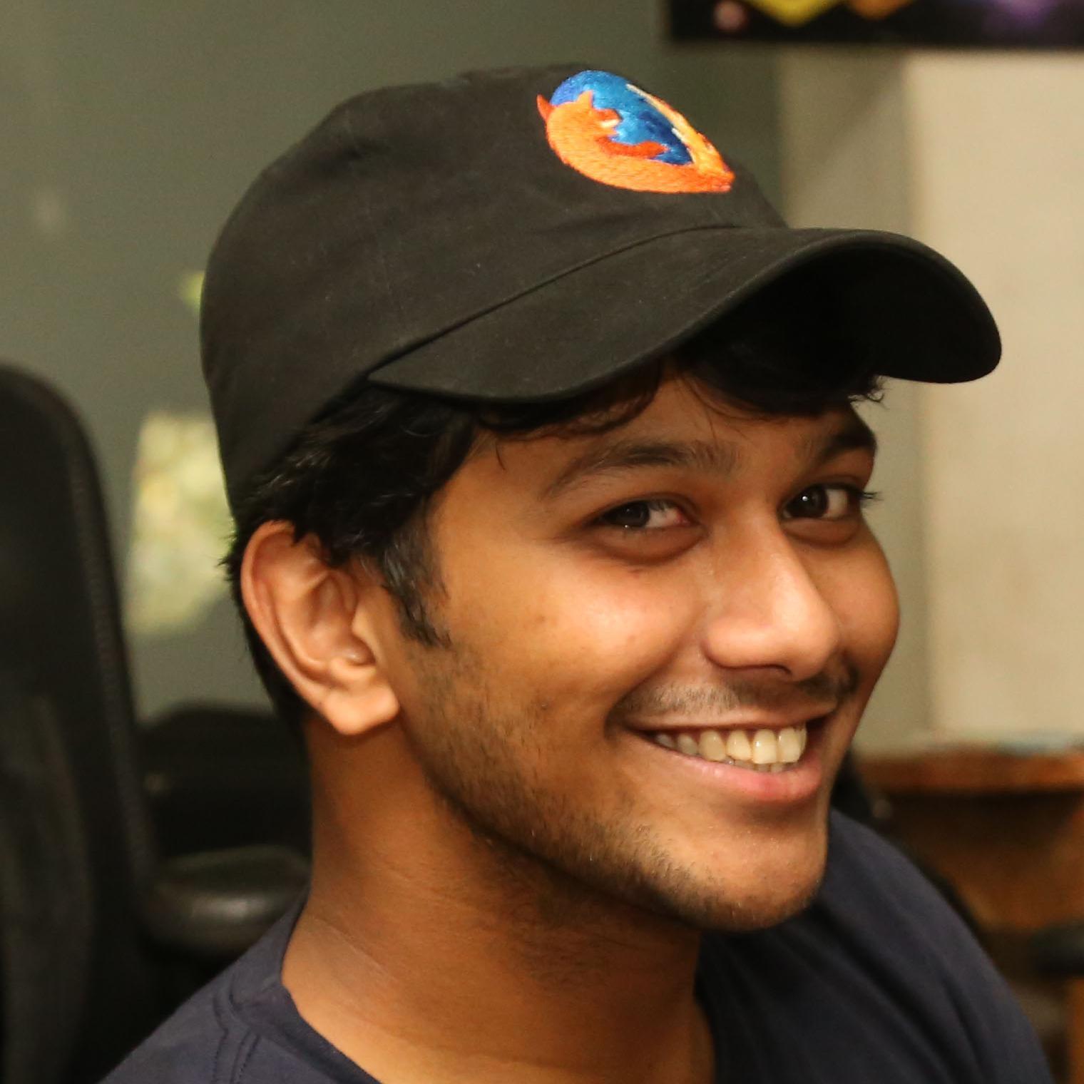 CTO & Founder  @wielabs 

Entrepreneur || Coder || Badminton || Traveller || Mozillian