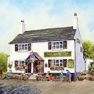 A short walk from Goostrey station, you'll find home cooked food and hand pulled ales in a warm, friendly environment!
