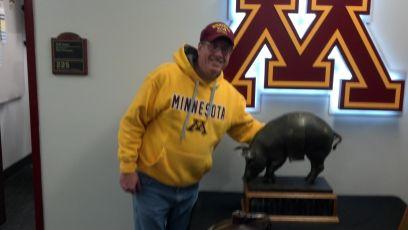 Retired from the Federal Government and am a Retired Air Force E-7. Former photographer for the SECAF and NASCAR. Huge Minnesota Gophers Football fan.