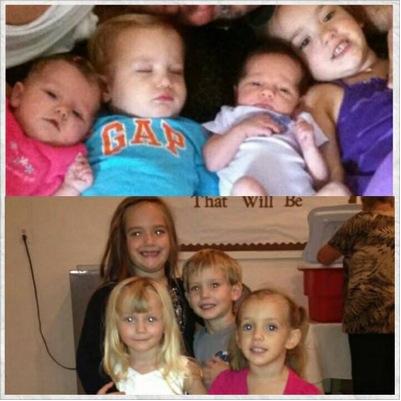 I love being a Nana!