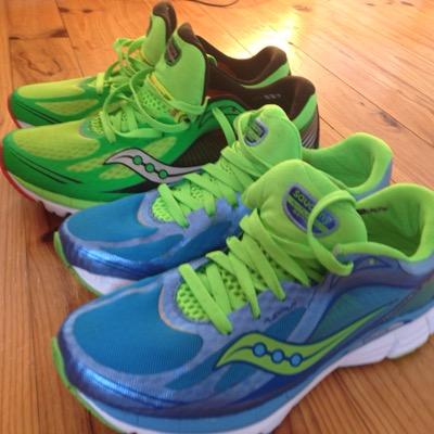 Running_a2's profile picture. She, Yv, (in english) & lui, oli, (en français) talk about / parlent de running...