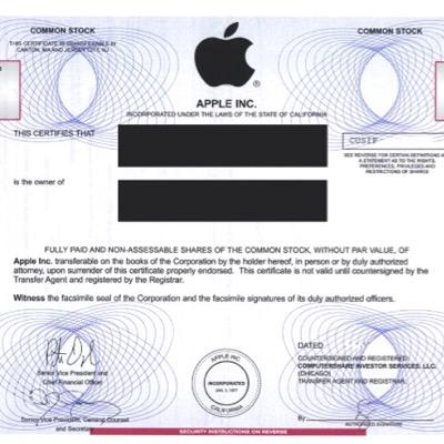 Dedicated to the circulation of news and opinion that matters to the average Apple investor.