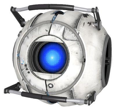 I am Wheatley back from space trying to make amends, oh and DO NOT CALL ME A MORON!!!