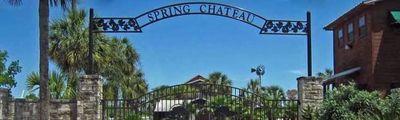 Gorgeous property that features 3 elegant venues, a chapel and cottages. We want you to come experience life at Spring Chateau.