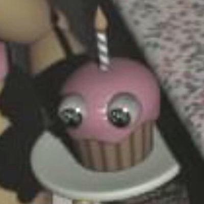 I'm always watching you. |#RP #FNAF| OFFICIAL FNAF CUPCAKE ACCOUNT.