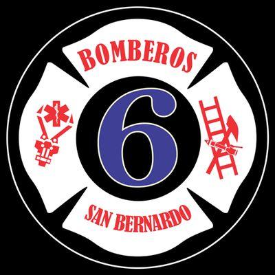 Sexta Compañia De Bomberos De San Bernardo Fundada el 06 de Septiembre de 1996 Por Don Carlos Gonzales Castillo - Especializada En Agua Y Rescate***B6 & RB6***